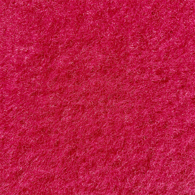 Velour Broadloom - Hot Pink - per sqm
